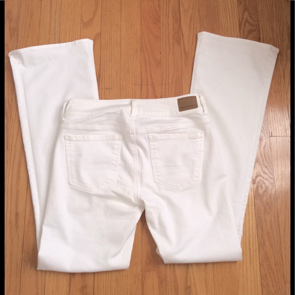 American eagle artist flare jeans